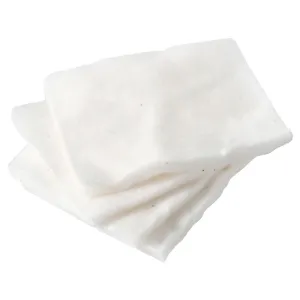 1 Box (200PCS) ORGANIC Cotton Makeup Puff