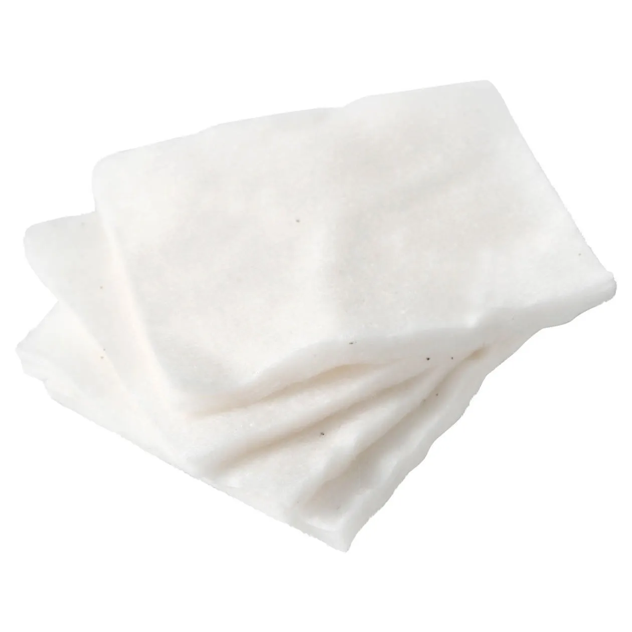 1 Box (200PCS) ORGANIC Cotton Makeup Puff