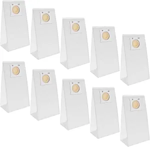 10 Pack IB600 HEPA Replacement Intuition Vacuum Bags for Kenmore Intuition Upright Vacuum Cleaner for Kenmore BU4022 BU4050 BU4020 BU4018 BU3040 Vacuum Cleaner