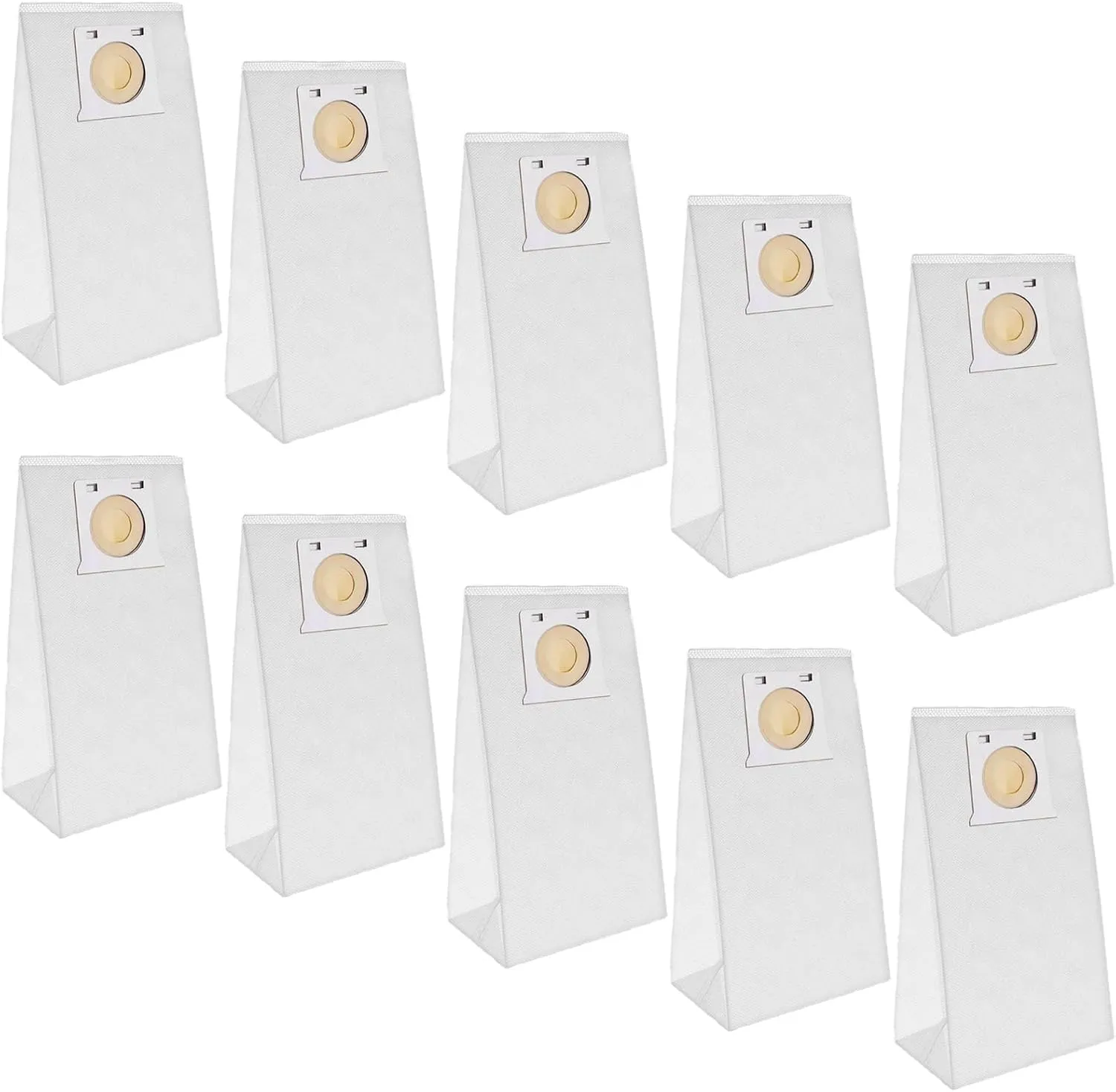 10 Pack IB600 HEPA Replacement Intuition Vacuum Bags for Kenmore Intuition Upright Vacuum Cleaner for Kenmore BU4022 BU4050 BU4020 BU4018 BU3040 Vacuum Cleaner
