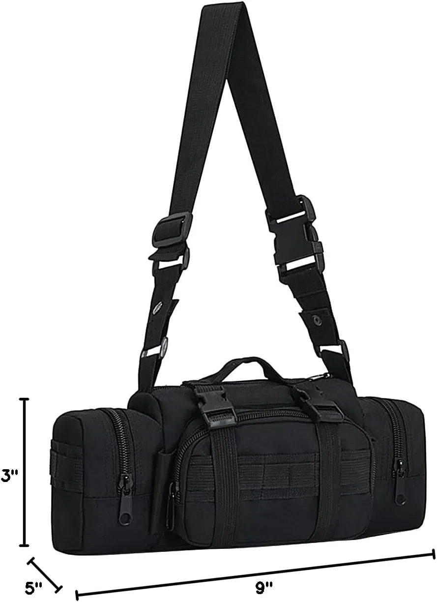 100L Camping Hiking Backpack Molle Rucksack Military Camping Backpacking Daypack