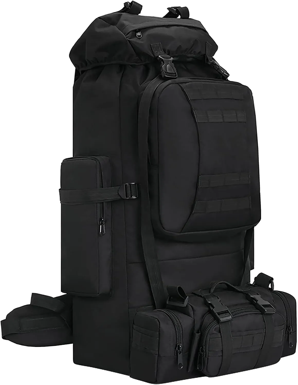 100L Camping Hiking Backpack Molle Rucksack Military Camping Backpacking Daypack