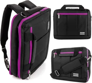 11 12 in Laptop Shoulder Bag for Chromebook 11, for 100E 300e 500e 300w 500w 11.6 Series, Chromebook Duet 11