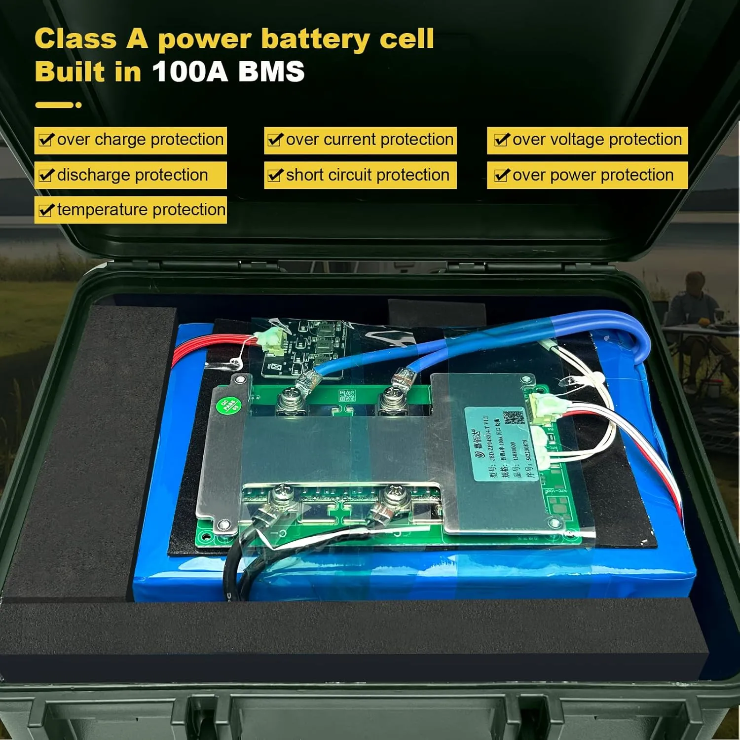 12V 120Ah LiFePO4 Battery,Marine Battery Built-in 100A BMS 1536Wh,8000  Deep Cycle Lithium Batteries 12V for Trolling Motor,Boat,RV,Solar and Off Grid Applications