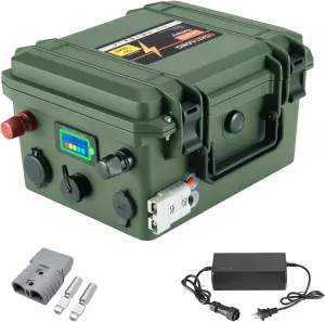 12V 120Ah LiFePO4 Battery,Marine Battery Built-in 100A BMS 1536Wh,8000  Deep Cycle Lithium Batteries 12V for Trolling Motor,Boat,RV,Solar and Off Grid Applications