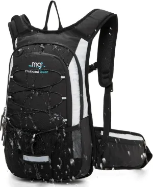 15L Insulated Hydration Backpack Pack with 2L Water Bladder Lightweight Hiking Backpack Bag for Women Men Daypack for Hiking Running Festival Camping Biking