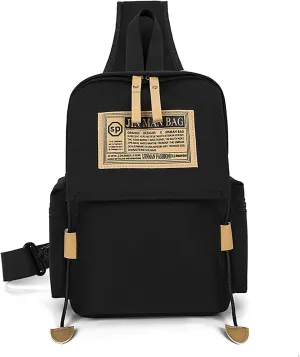 1PC Waterproof Sling Bag Korean Style, Crossbody Messenger Pouch Bag Waist and Chest Men and Women