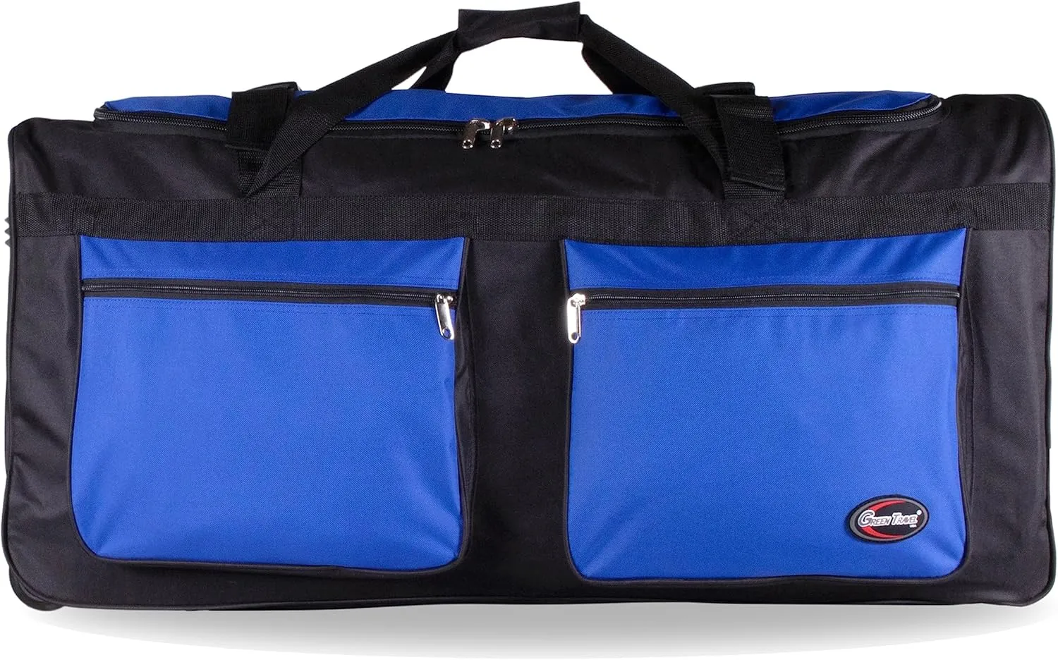 20"/30"/36"/40" Rolling Duffle Bag Travel Wheeled Luggage Suitcase (Blue, 36-inch)