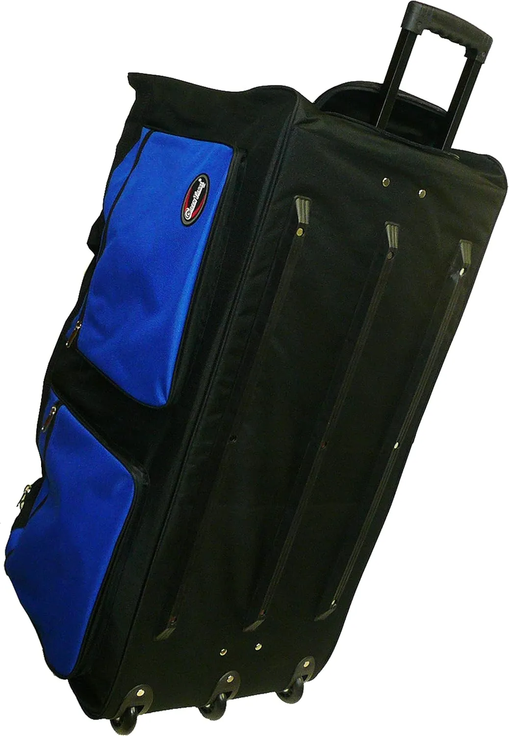 20"/30"/36"/40" Rolling Duffle Bag Travel Wheeled Luggage Suitcase (Blue, 36-inch)
