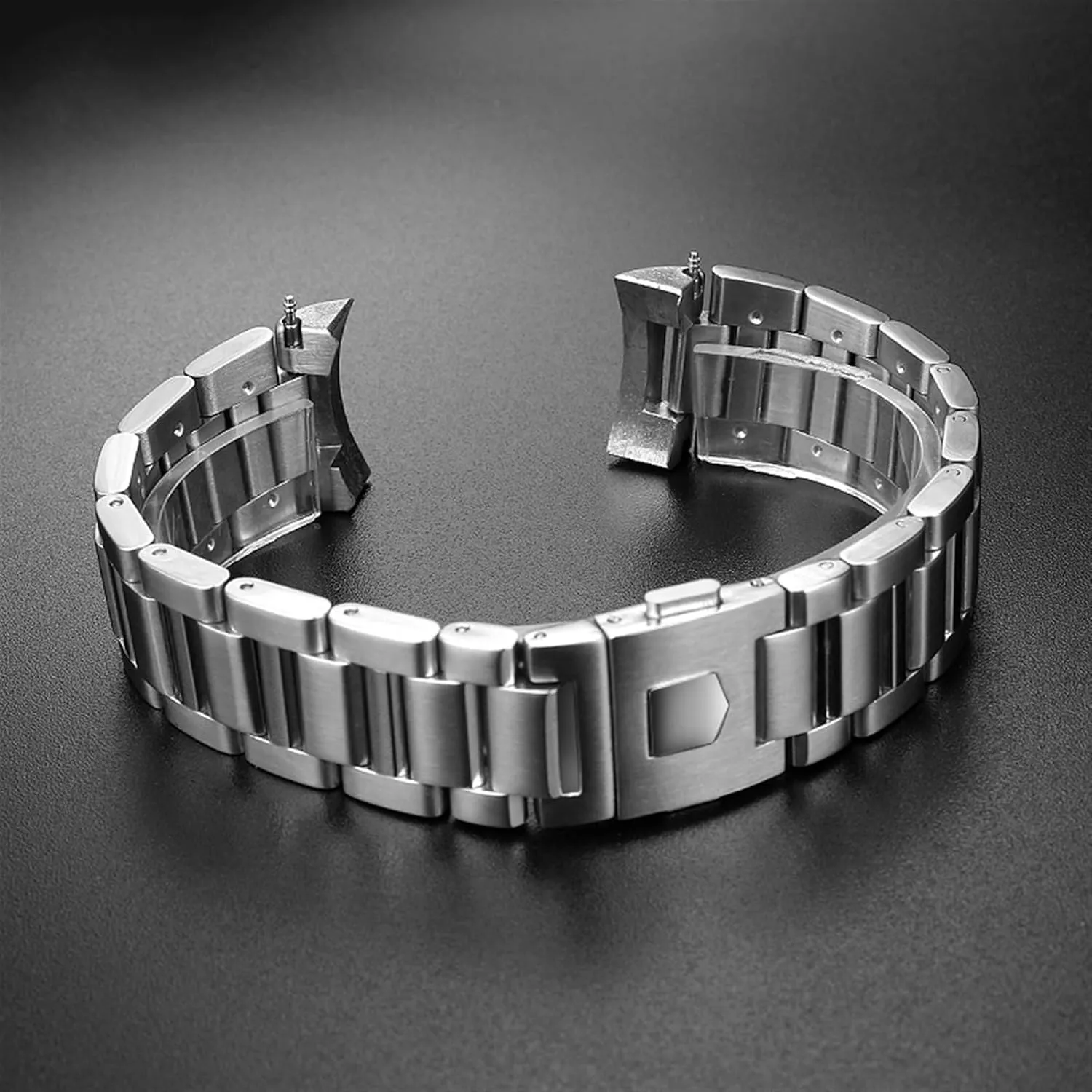 22mm Stainless Steel Watchband For Tag Heuer CARRERA Arc End WatchBand Wrist Bracelet Deployment Man watch strap