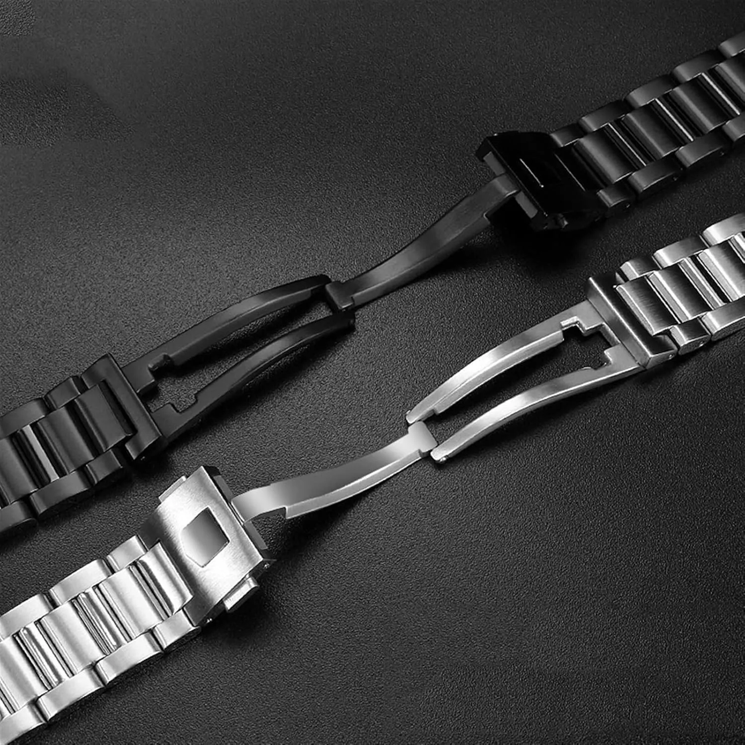 22mm Stainless Steel Watchband For Tag Heuer CARRERA Arc End WatchBand Wrist Bracelet Deployment Man watch strap