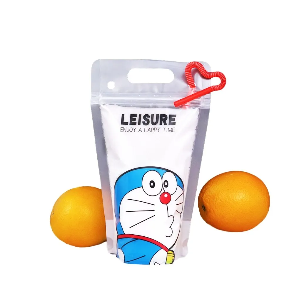 23x13 Printed Doreamon Reusable Ziplock Bag
