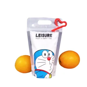 23x13 Printed Doreamon Reusable Ziplock Bag