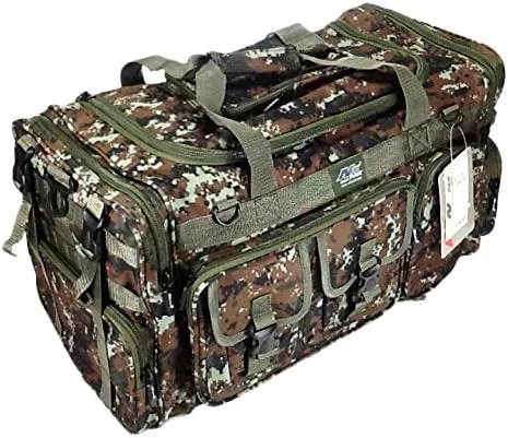 26" 3800cu.in Tactical Duffel Range Bag TF126 DMBRN Digital Camouflage (Brown)