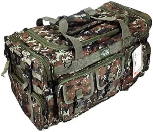 26" 3800cu.in Tactical Duffel Range Bag TF126 DMBRN Digital Camouflage (Brown)