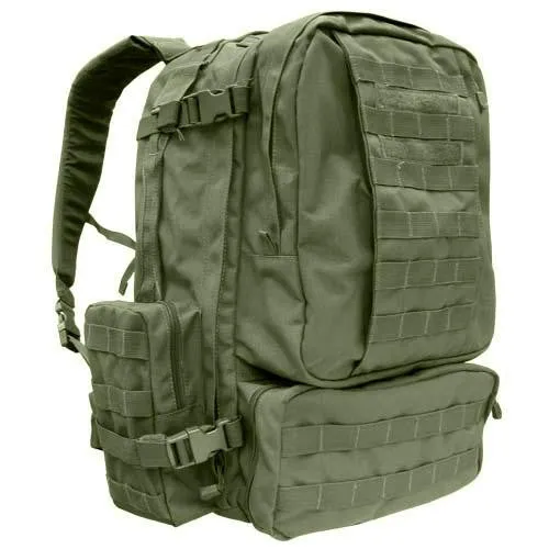 3-days Assault Back Pack - Color: Od Green