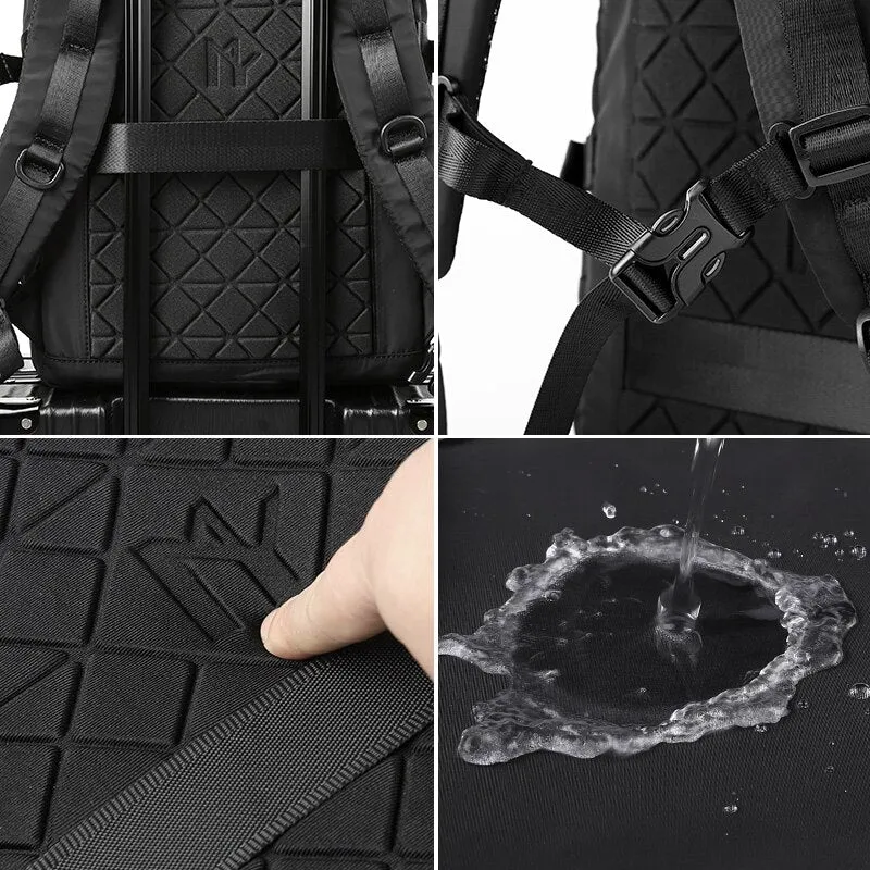3 in 1 Convertible Expand Waterproof Backpack