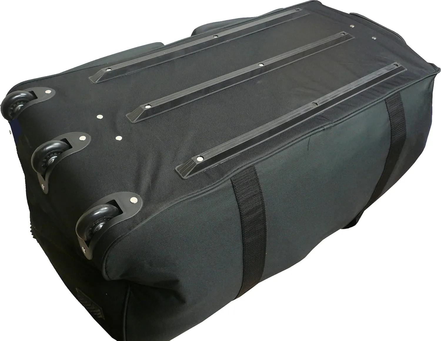 30'' /36'' /40'' Rolling Duffle Bag Travel Wheeled Luggage Suitcase (Black, 36 inch),GT