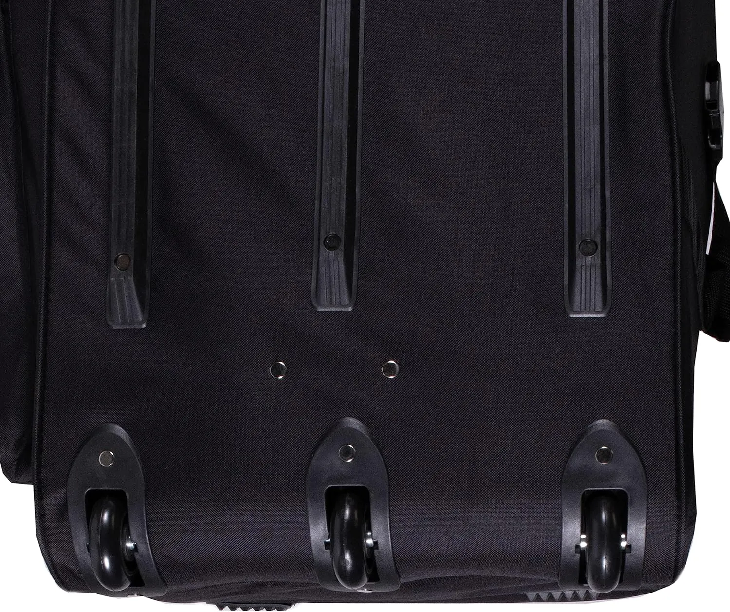 30'' /36'' /40'' Rolling Duffle Bag Travel Wheeled Luggage Suitcase (Black, 40 inch), GT