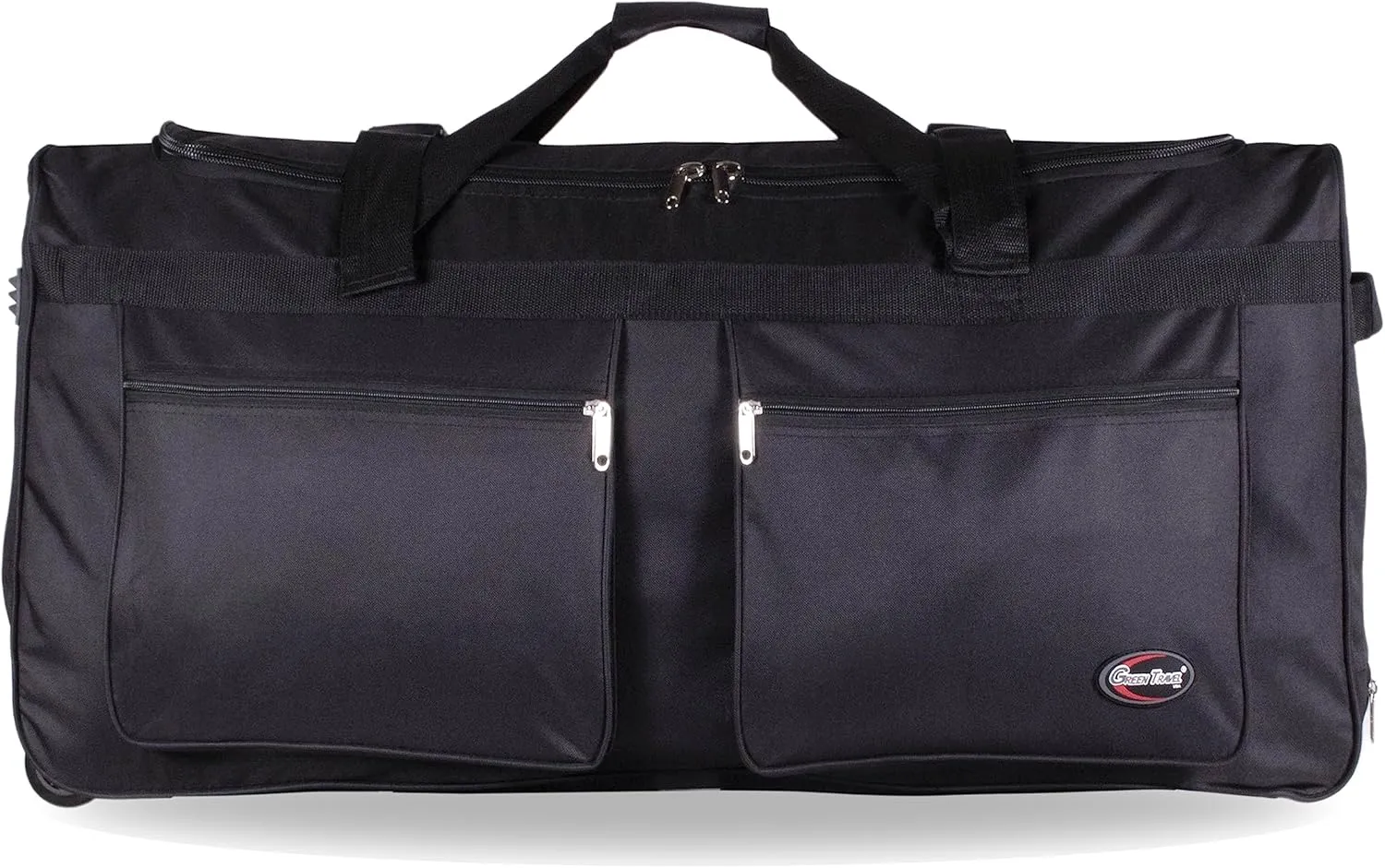 30'' /36'' /40'' Rolling Duffle Bag Travel Wheeled Luggage Suitcase (Black, 40 inch), GT