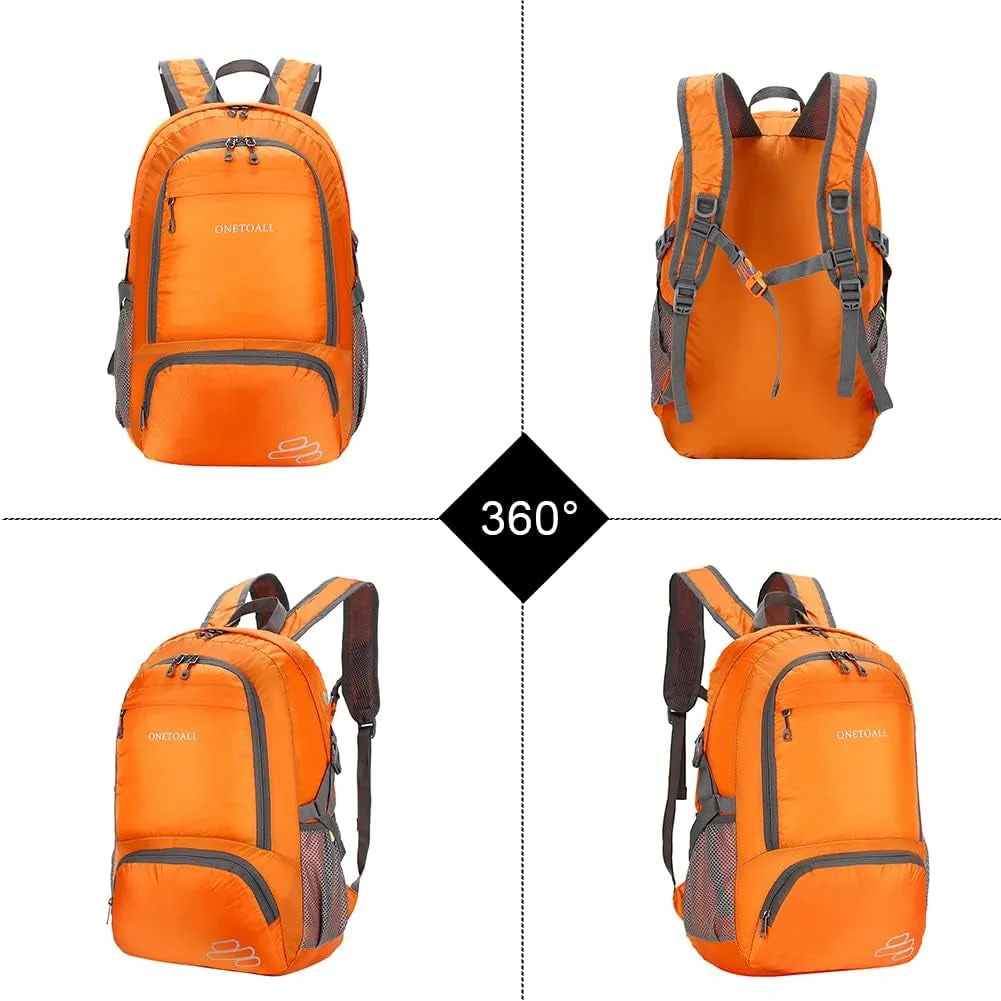 30L Packable Backpack, Lightweight Hiking Backpacks, Foldable Water Resistant Travel Hiking Camping Daypack Backpack