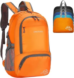 30L Packable Backpack, Lightweight Hiking Backpacks, Foldable Water Resistant Travel Hiking Camping Daypack Backpack