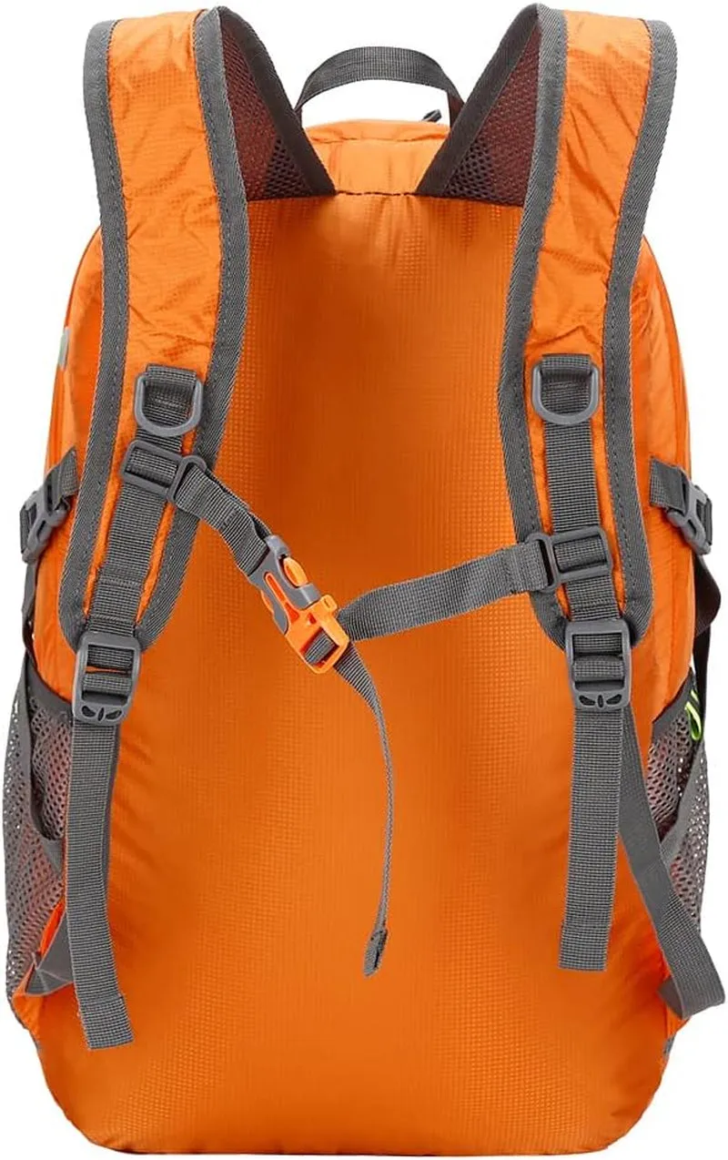 30L Packable Backpack, Lightweight Hiking Backpacks, Foldable Water Resistant Travel Hiking Camping Daypack Backpack