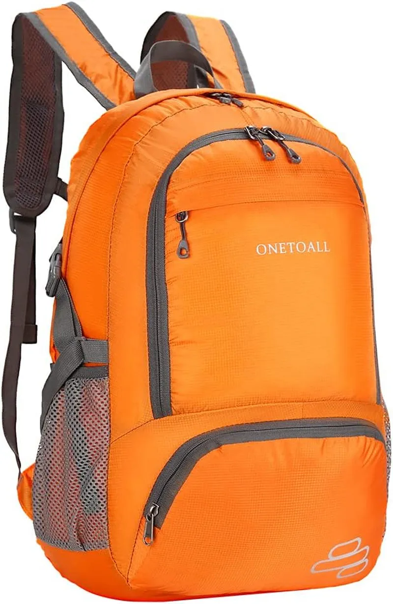 30L Packable Backpack, Lightweight Hiking Backpacks, Foldable Water Resistant Travel Hiking Camping Daypack Backpack