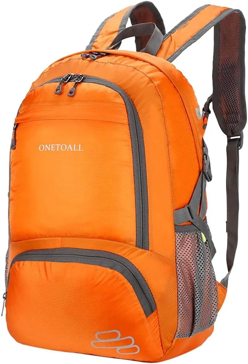 30L Packable Backpack, Lightweight Hiking Backpacks, Foldable Water Resistant Travel Hiking Camping Daypack Backpack