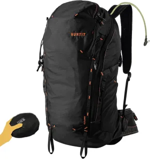 35L Hiking Backpack, Lightweight Packable Hiking Daypack, Camping, Travel Backpack for Men Women, Black