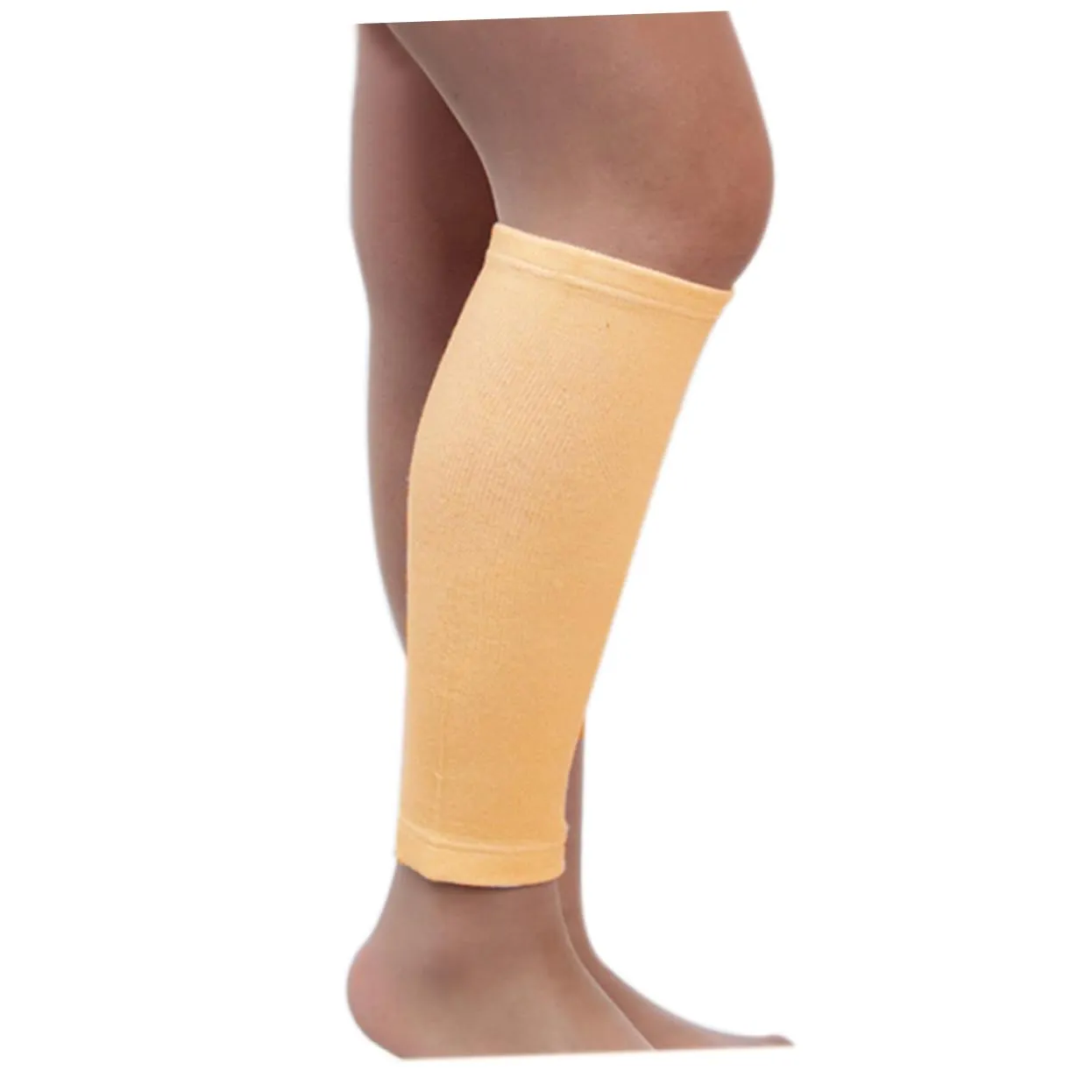 3pcs Pair Nylon Compression Calf Sleeves for Men Runners Support Brace Guard for Outdoor Activities Size l Stretchy Warm