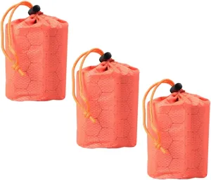 3pcs Sleeping Bag Storage Bag Pull String Waterproof for Camping Accessories Hiking Outdoor