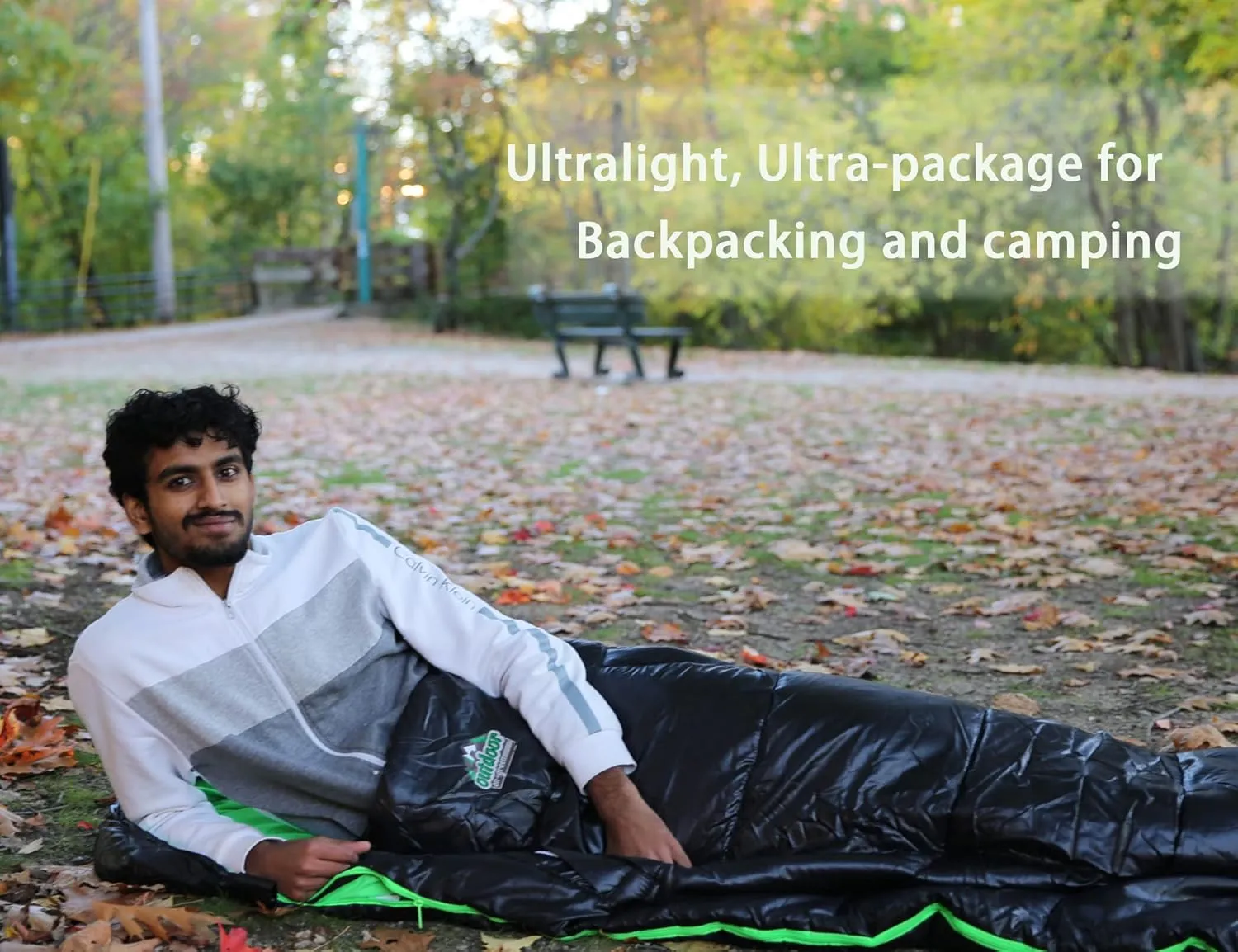 4 Season Adults & Kids Sleeping Bag - Warm, Waterproof & Lightweight - Great for Camping, Backpacking & Hiking