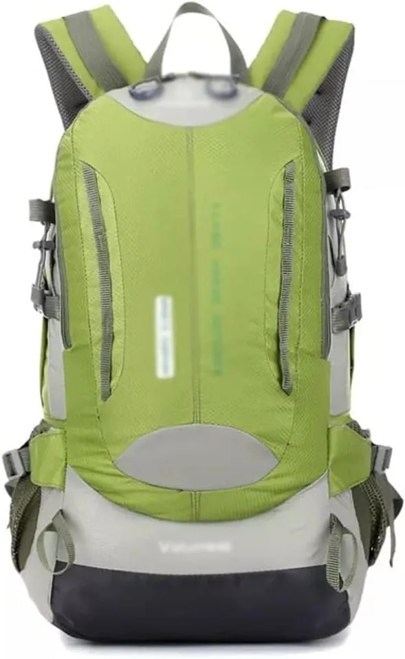 40L Camping Mountaineering Backpack Hiking Backpack Travel Bag Multifunctional Outdoor Backpack(E)