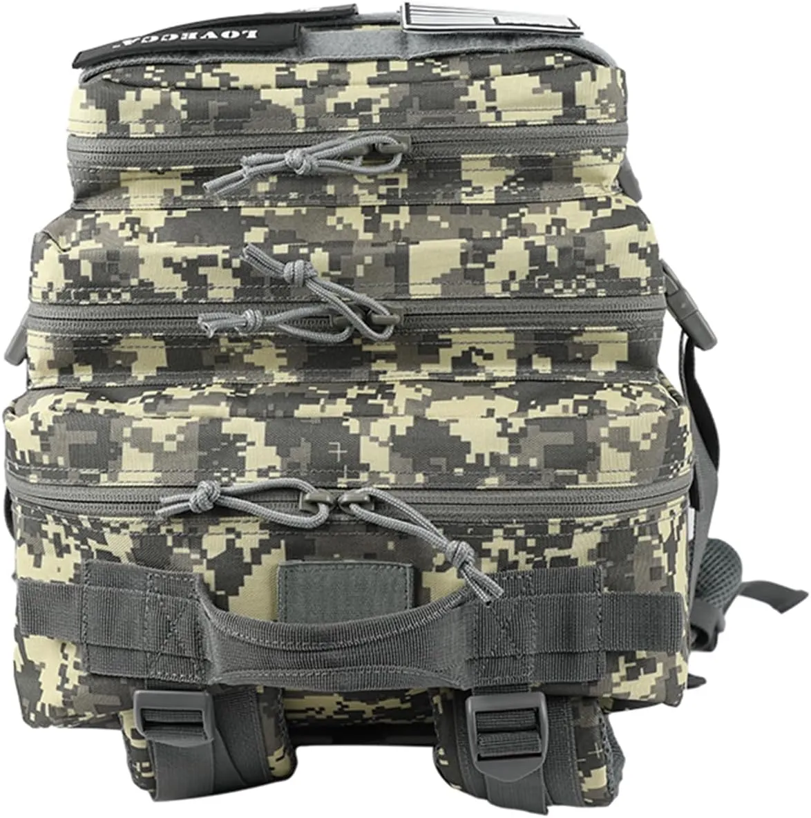 45L Tactical Backpack for Men & Women,Military Molle Rucksack with 900D Fabric,3-Day Bug Out Bag,Hiking Trekking Gym Emergency Survival Backpack(ACU)