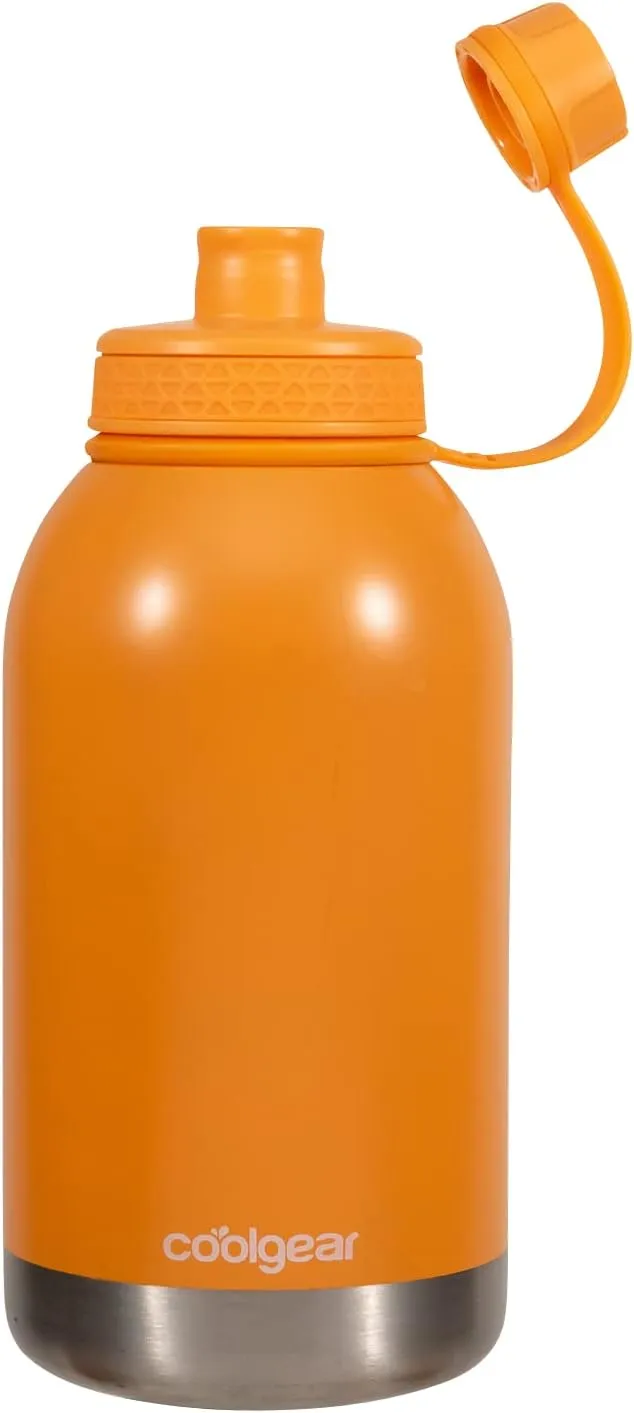 48 oz Cool Gear Stainless Steel System Chugger - Orange