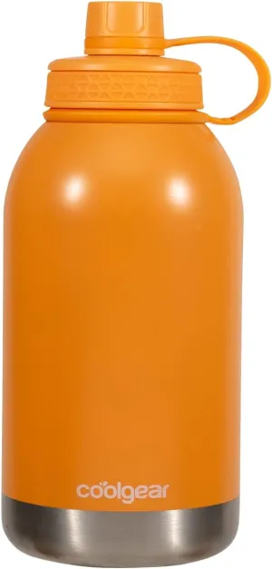 48 oz Cool Gear Stainless Steel System Chugger - Orange