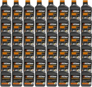 48PK Echo Oil 5.2 Ounce Bottles of 2-Cycle Oil - Power Blend 6450002G 6450002