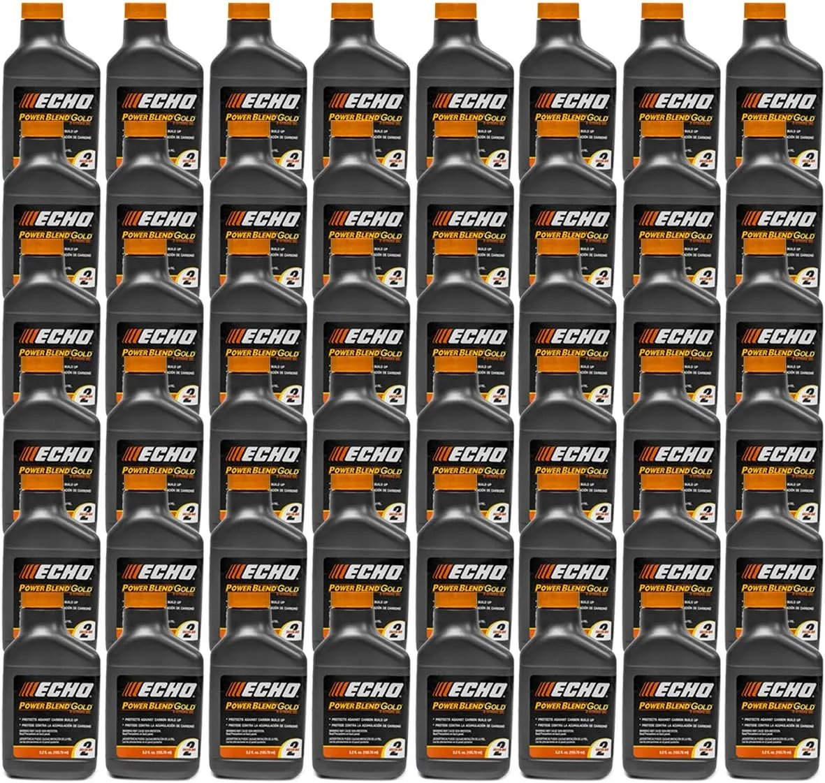 48PK Echo Oil 5.2 Ounce Bottles of 2-Cycle Oil - Power Blend 6450002G 6450002