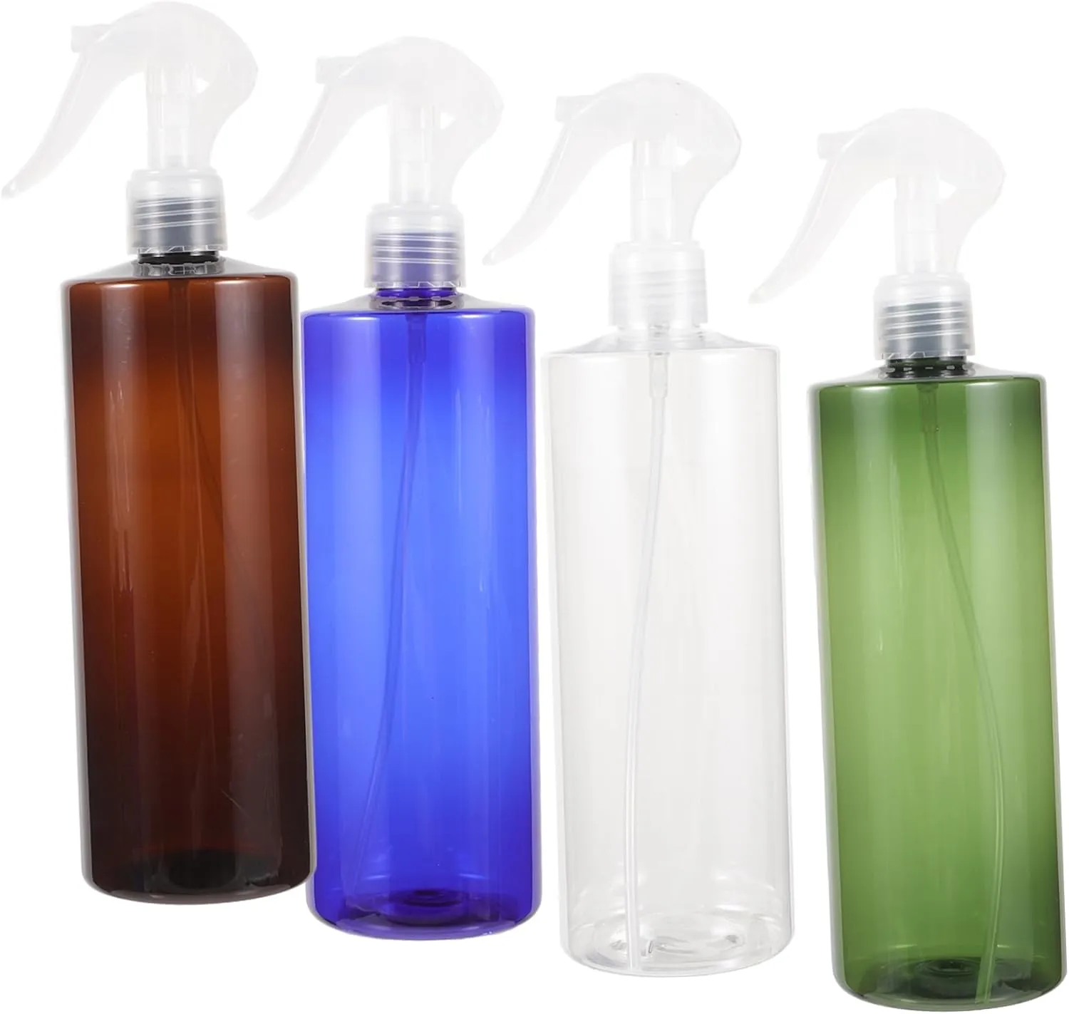 4pcs Travel Perfume Spray Bottles Leak Containers for Liquids for Travel Backpack and Purse Transparent