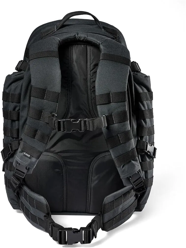 5.11 Tactical Backpack‚ Rush 72 2.0‚ Military Molle Pack, CCW with Multiple Compartments, 55 Liter, Large, Style 56565‚ Double Tap