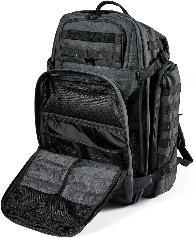 5.11 Tactical Backpack‚ Rush 72 2.0‚ Military Molle Pack, CCW with Multiple Compartments, 55 Liter, Large, Style 56565‚ Double Tap