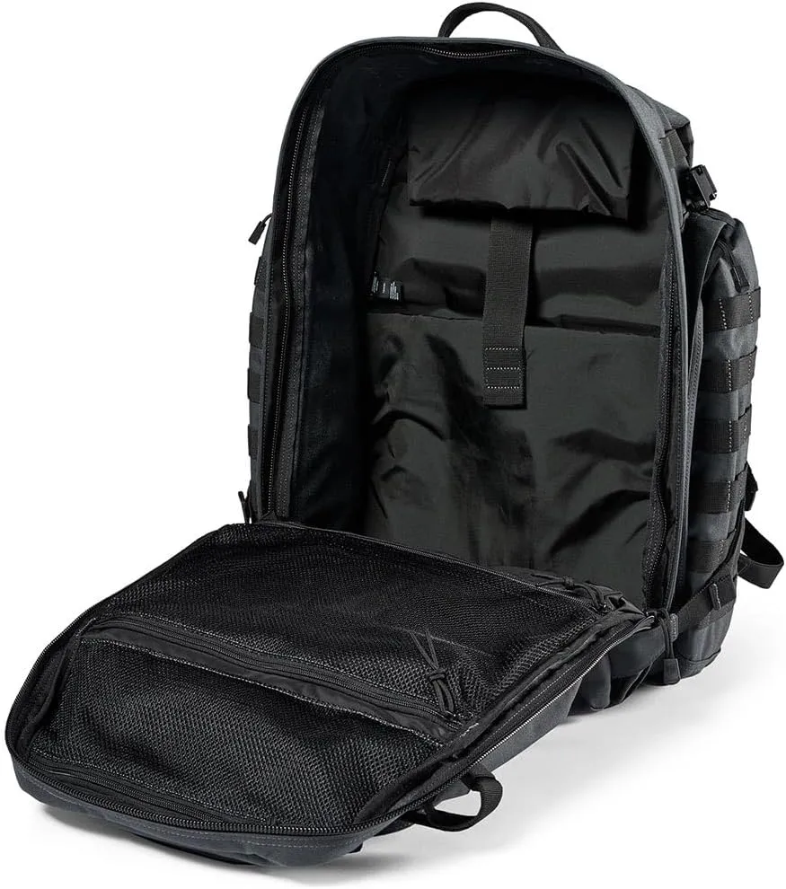 5.11 Tactical Backpack‚ Rush 72 2.0‚ Military Molle Pack, CCW with Multiple Compartments, 55 Liter, Large, Style 56565‚ Double Tap