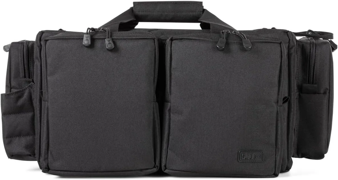 5.11 Tactical Unisex Range Ready Bag 43L Capacity, 600D Polyester, Style 59049, Black (New)