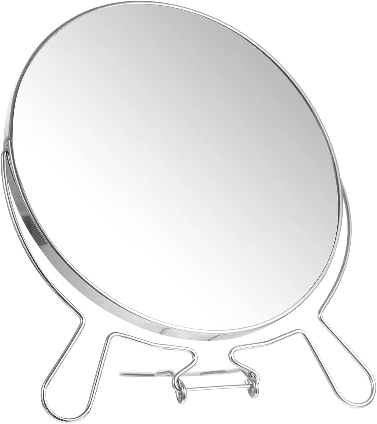 8 inch Tabletop Makeup Mirror Stand Vanity Mirror Adjustable Cosmetic Mirror Makeup Tools