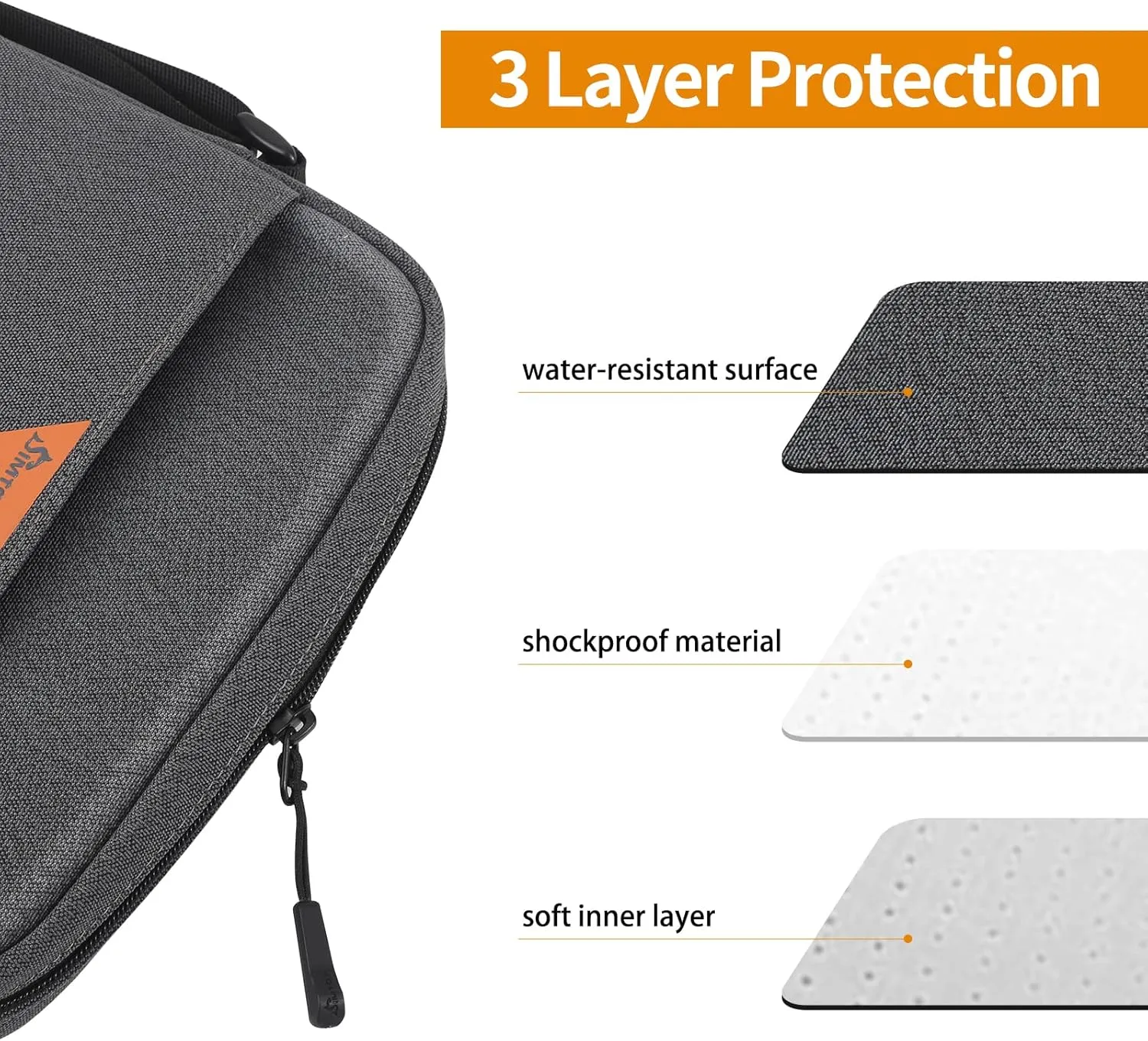 9-11 inch Tablet Sleeve iPad Sleeve Bag Compatible with iPad Pro 11-inch 4th Generation, iPad Air 5th Generation, iPad Air 5th Generation, Samsung Galaxy Tab S9 /S9, FE Lenovo Tab P11