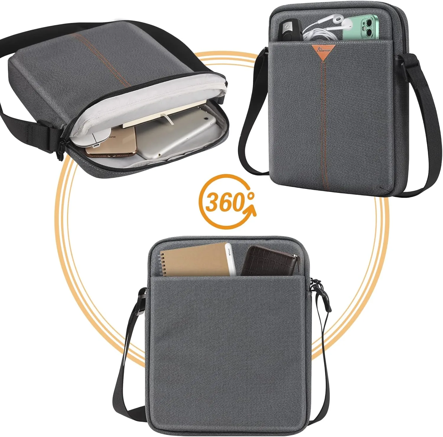 9-11 inch Tablet Sleeve iPad Sleeve Bag Compatible with iPad Pro 11-inch 4th Generation, iPad Air 5th Generation, iPad Air 5th Generation, Samsung Galaxy Tab S9 /S9, FE Lenovo Tab P11
