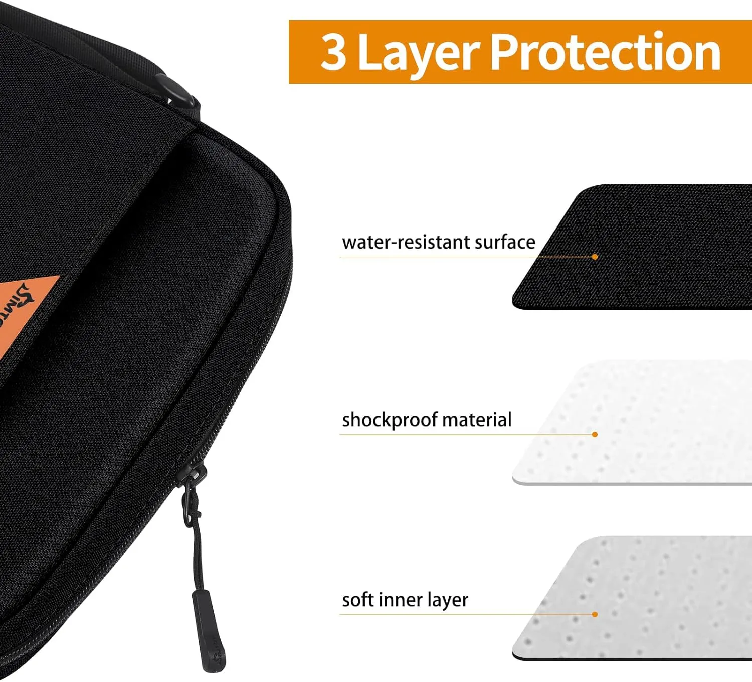9-11 inch Tablet Sleeve iPad Sleeve Bag Compatible with iPad Pro 11-inch 4th generation, iPad Air 5th generation, iPad Air 5th generation, Samsung Galaxy Tab S9 /S9, FE Lenovo Tab P11