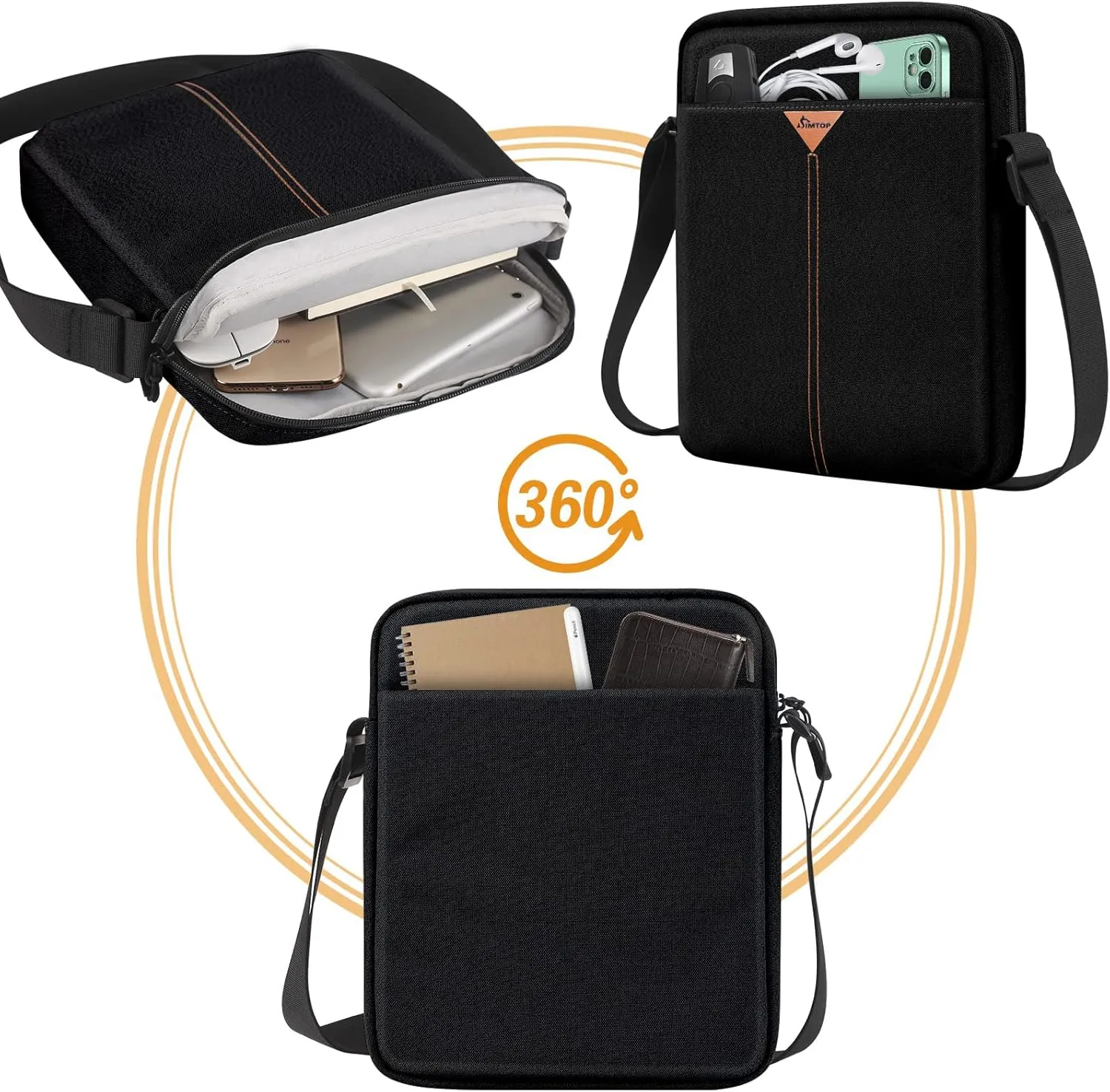 9-11 inch Tablet Sleeve iPad Sleeve Bag Compatible with iPad Pro 11-inch 4th generation, iPad Air 5th generation, iPad Air 5th generation, Samsung Galaxy Tab S9 /S9, FE Lenovo Tab P11