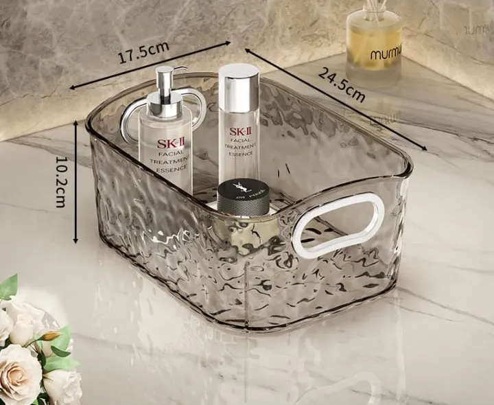Acrylics Makeup Storage Organizer